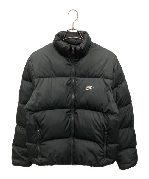 NIKE（ナイキ）NIKE (ナイキ) クラブパファー ジャケット ブラック サイズ:Sの古着・服飾アイテム