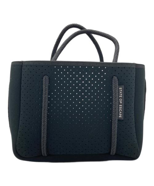 STATE OF ESCAPE（ステイトオブエスケープ）STATE OF ESCAPE (ステイトオブエスケープ) MICRO ESCAPE BAG ブラックの古着・服飾アイテム