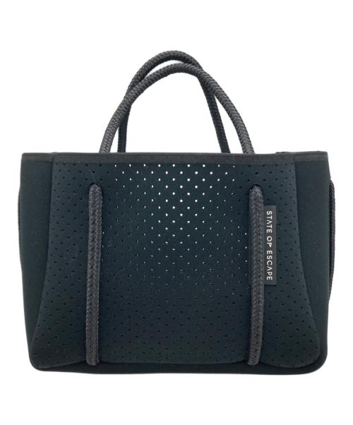 STATE OF ESCAPE（ステイトオブエスケープ）STATE OF ESCAPE (ステイトオブエスケープ) MICRO ESCAPE BAG ブラックの古着・服飾アイテム