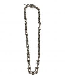 DISCOVERED（ディスカバード）の古着「TIFFABONE NECKLESS」｜シルバー