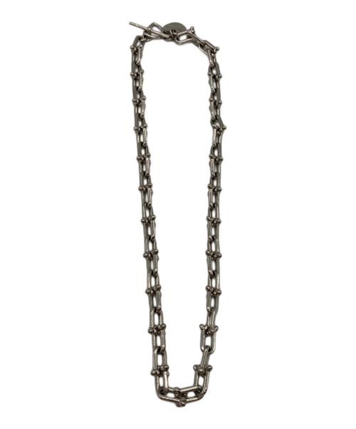 DISCOVERED（ディスカバード）DISCOVERED (ディスカバード) TIFFABONE NECKLESS シルバーの古着・服飾アイテム