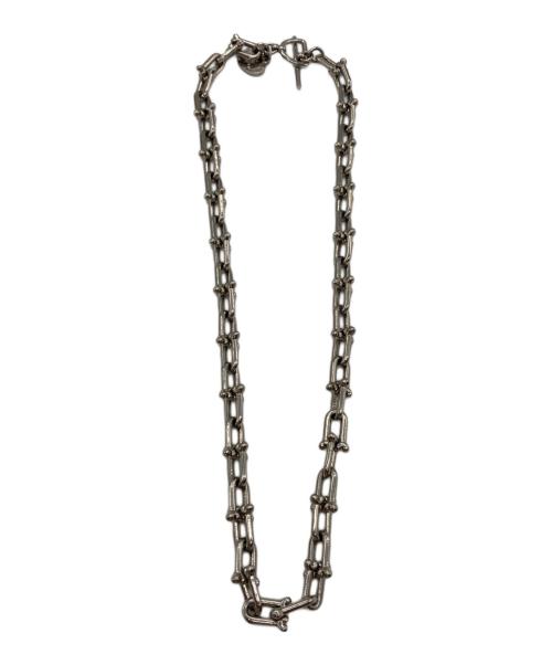 DISCOVERED（ディスカバード）DISCOVERED (ディスカバード) TIFFABONE NECKLESS シルバーの古着・服飾アイテム