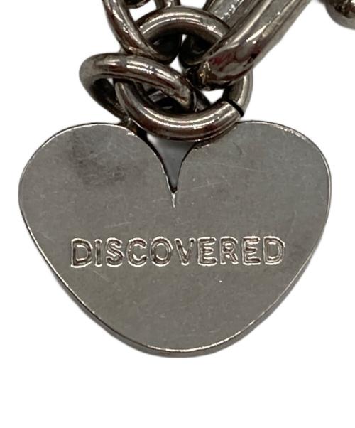 DISCOVERED（ディスカバード）DISCOVERED (ディスカバード) TIFFABONE NECKLESS シルバーの古着・服飾アイテム