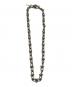 DISCOVERED（ディスカバード）の古着「TIFFABONE NECKLESS」｜シルバー