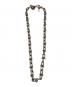 DISCOVERED (ディスカバード) TIFFABONE NECKLESS シルバー：8000円