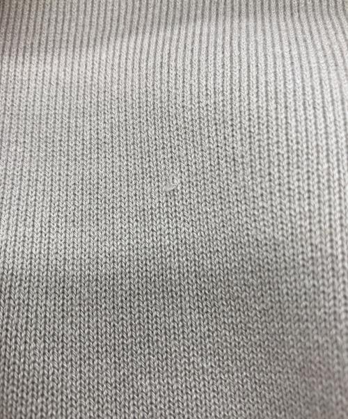 Noble（ノーブル）Noble (ノーブル) 接結ジャケットライクカーディガン ベージュ サイズ:不明の古着・服飾アイテム