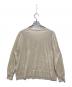 EVERYDAY I LIKE. (エヴリデイ アイ ライク) Sea Island Vネック ニット ベージュ サイズ:不明：10000円