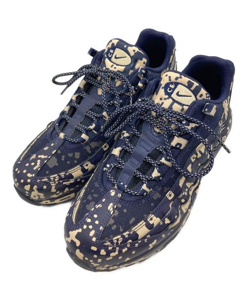 NIKE（ナイキ）NIKE (ナイキ) C.E (シーイー) AIR MAX 95 ネイビー サイズ:27cmの古着・服飾アイテム