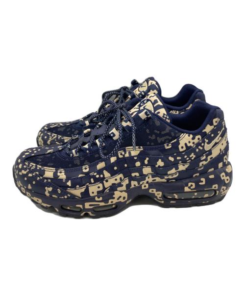 NIKE（ナイキ）NIKE (ナイキ) C.E (シーイー) AIR MAX 95 ネイビー サイズ:27cmの古着・服飾アイテム