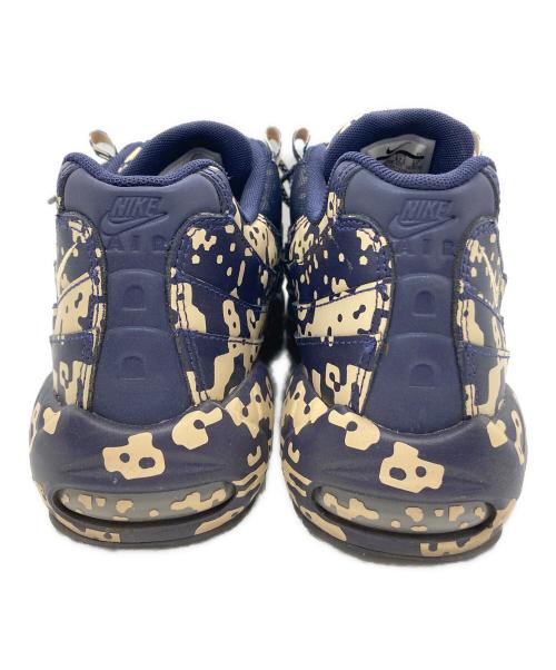 NIKE（ナイキ）NIKE (ナイキ) C.E (シーイー) AIR MAX 95 ネイビー サイズ:27cmの古着・服飾アイテム