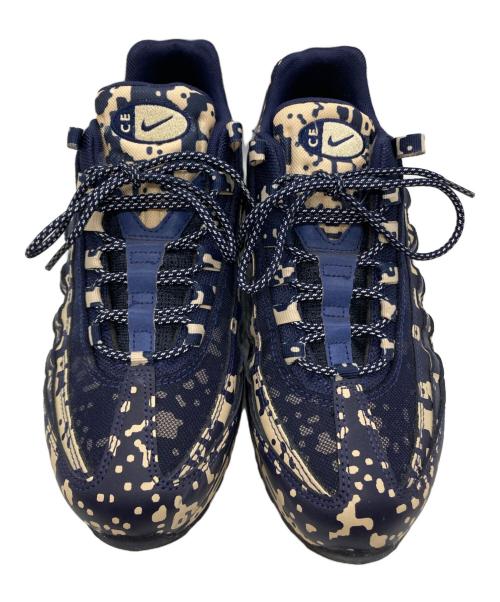 NIKE（ナイキ）NIKE (ナイキ) C.E (シーイー) AIR MAX 95 ネイビー サイズ:27cmの古着・服飾アイテム