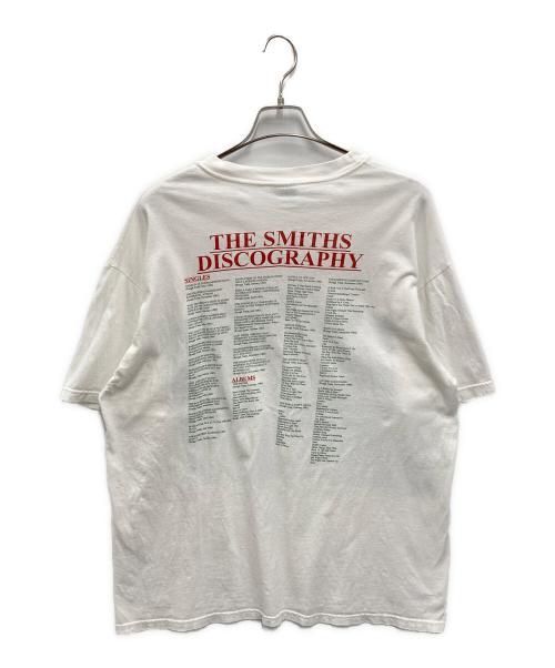 Hanes（ヘインズ）Hanes (ヘインズ) 【古着】バンドプリントTシャツ ホワイト サイズ:XLの古着・服飾アイテム