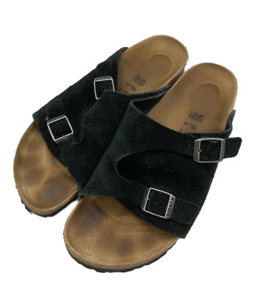 BIRKENSTOCK（ビルケンシュトック）BIRKENSTOCK (ビルケンシュトック) Zurich ブラック サイズ:26cmの古着・服飾アイテム
