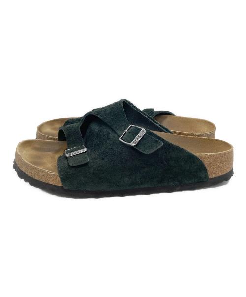 BIRKENSTOCK（ビルケンシュトック）BIRKENSTOCK (ビルケンシュトック) Zurich ブラック サイズ:26cmの古着・服飾アイテム