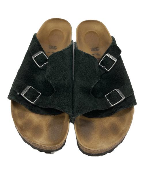 BIRKENSTOCK（ビルケンシュトック）BIRKENSTOCK (ビルケンシュトック) Zurich ブラック サイズ:26cmの古着・服飾アイテム