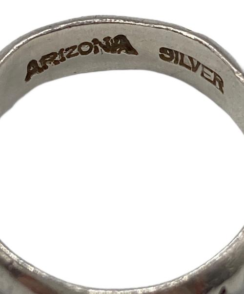 ARIZONA FREEDOM（アリゾナ フリーダム）ARIZONA FREEDOM (アリゾナ フリーダム) シルバーリング シルバー サイズ:10.5号の古着・服飾アイテム