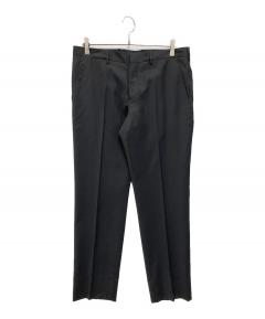 中古・古着通販】PRADA (プラダ) スラックス ネイビー サイズ:50