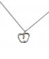 TIFFANY & Co. (ティファニー) アップルネックレス：15000円