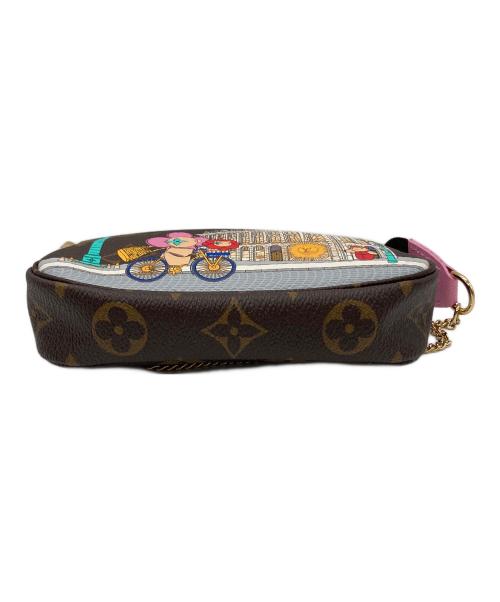 LOUIS VUITTON（ルイ ヴィトン）LOUIS VUITTON (ルイ ヴィトン) ハンドポーチ ブラウンの古着・服飾アイテム