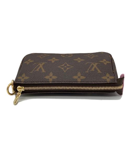 LOUIS VUITTON（ルイ ヴィトン）LOUIS VUITTON (ルイ ヴィトン) ハンドポーチ ブラウンの古着・服飾アイテム