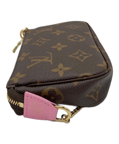 LOUIS VUITTON（ルイ ヴィトン）LOUIS VUITTON (ルイ ヴィトン) ハンドポーチ ブラウンの古着・服飾アイテム