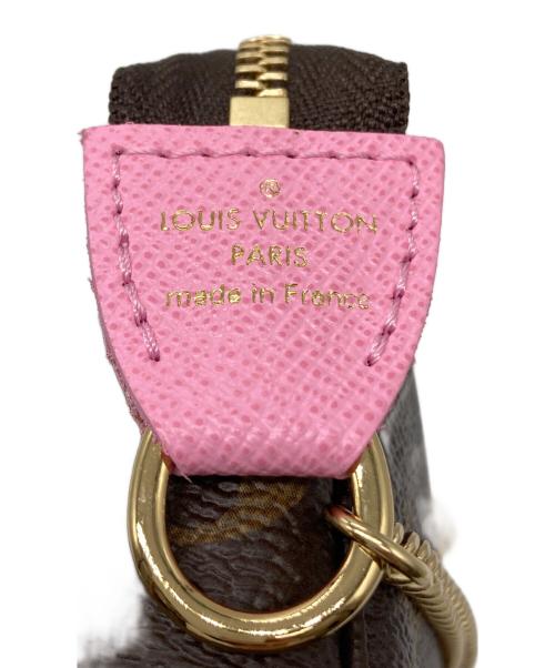 LOUIS VUITTON（ルイ ヴィトン）LOUIS VUITTON (ルイ ヴィトン) ハンドポーチ ブラウンの古着・服飾アイテム