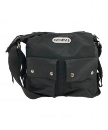ViS×OUTDOOR PRODUCTS（ビス×アウトドア プロダクツ）の古着「別注マルチウェイショルダーバッグ」｜ブラック