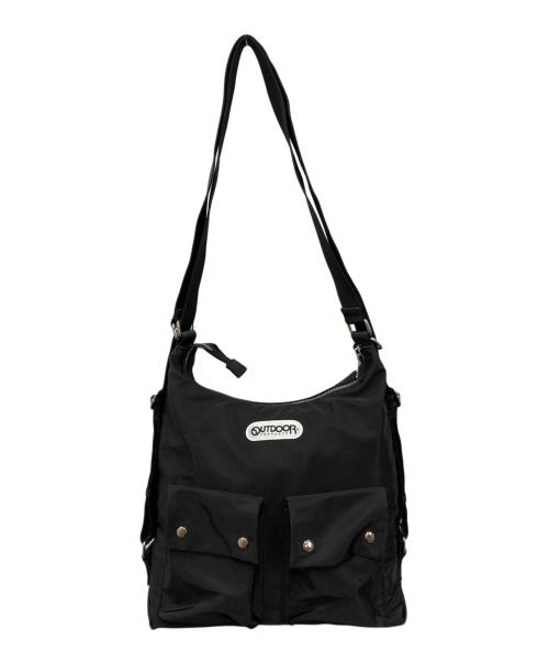 ViS（ビス）ViS (ビス) OUTDOOR PRODUCTS (アウトドア プロダクツ) 別注マルチウェイショルダーバッグ ブラックの古着・服飾アイテム
