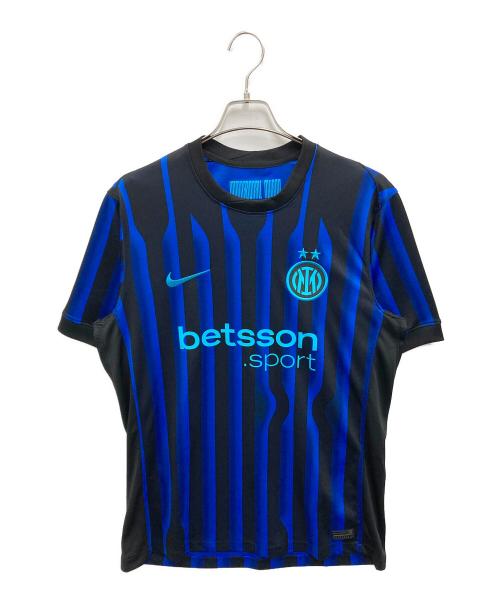 NIKE（ナイキ）NIKE (ナイキ) 25-26 インテル ホームレプリカユニフォーム ネイビー サイズ:Mの古着・服飾アイテム