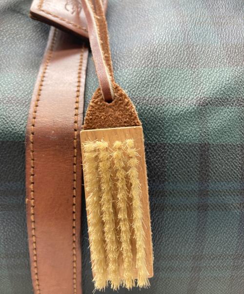 POLO RALPH LAUREN（ポロ・ラルフローレン）POLO RALPH LAUREN (ポロ・ラルフローレン) ボストンバッグ グリーンの古着・服飾アイテム