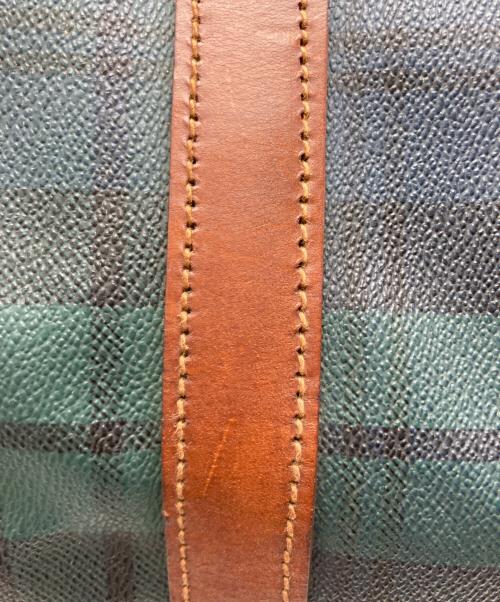 POLO RALPH LAUREN（ポロ・ラルフローレン）POLO RALPH LAUREN (ポロ・ラルフローレン) ボストンバッグ グリーンの古着・服飾アイテム