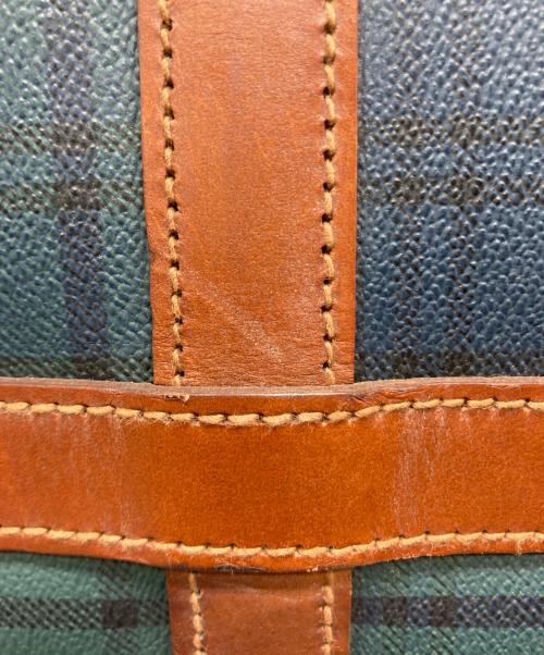 POLO RALPH LAUREN（ポロ・ラルフローレン）POLO RALPH LAUREN (ポロ・ラルフローレン) ボストンバッグ グリーンの古着・服飾アイテム