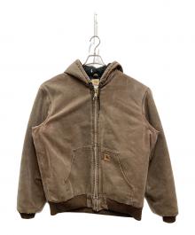 CarHartt（カーハート）の古着「アクティブジャケット」｜ブラウン