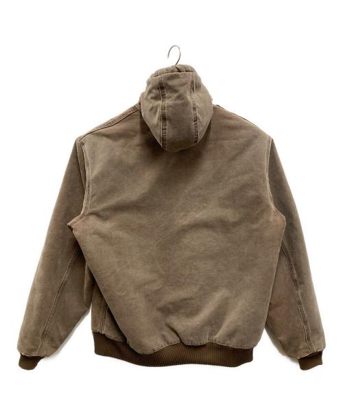 CarHartt（カーハート）CarHartt (カーハート) アクティブジャケット ブラウン サイズ:Lの古着・服飾アイテム