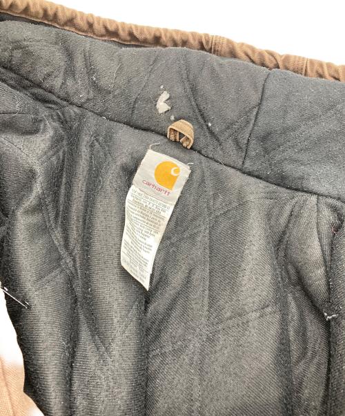CarHartt（カーハート）CarHartt (カーハート) アクティブジャケット ブラウン サイズ:Lの古着・服飾アイテム