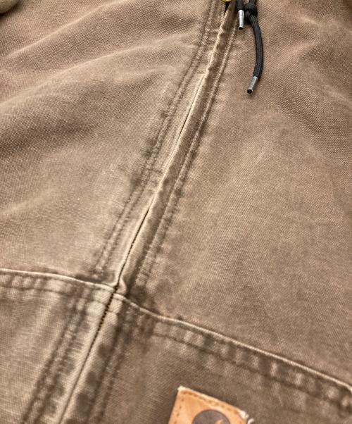 CarHartt（カーハート）CarHartt (カーハート) アクティブジャケット ブラウン サイズ:Lの古着・服飾アイテム