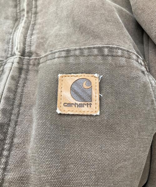 CarHartt（カーハート）CarHartt (カーハート) アクティブジャケット ブラウン サイズ:Lの古着・服飾アイテム