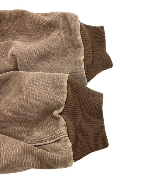 CarHartt（カーハート）CarHartt (カーハート) アクティブジャケット ブラウン サイズ:Lの古着・服飾アイテム