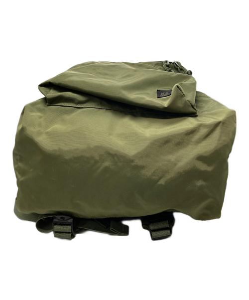 MIS（エムアイエス）MIS (エムアイエス) DAY PACK オリーブの古着・服飾アイテム