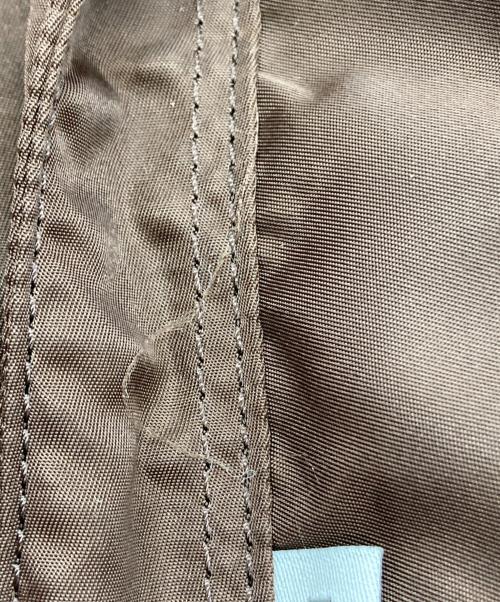 BRIEFING（ブリーフィング）BRIEFING (ブリーフィング) FIME DRAWSTRING SHOULDER S ブラウンの古着・服飾アイテム