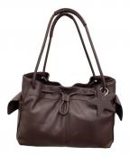 ECoDAYエコデイ）の古着「Cozy Drawstring Bag」｜ブラウン