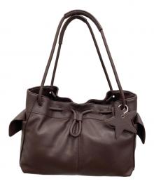 ECoDAY（エコデイ）の古着「Cozy Drawstring Bag」｜ブラウン