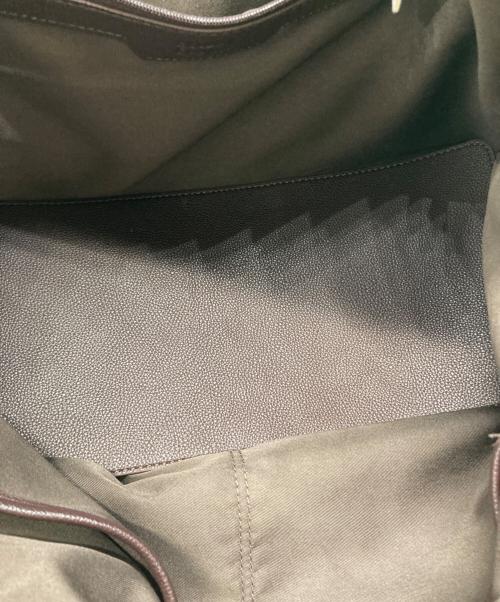 ECoDAY（エコデイ）ECoDAY (エコデイ) Cozy Drawstring Bag ブラウンの古着・服飾アイテム