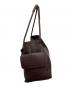 ECoDAY (エコデイ) Cozy Drawstring Bag ブラウン：9000円