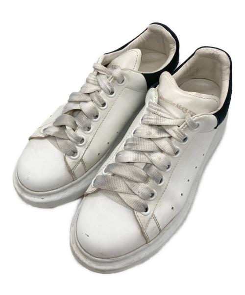 ALEXANDER McQUEEN（アレキサンダーマックイーン）ALEXANDER McQUEEN (アレキサンダーマックイーン) オーバーサイズドスニーカー ホワイト サイズ:37 1/2の古着・服飾アイテム