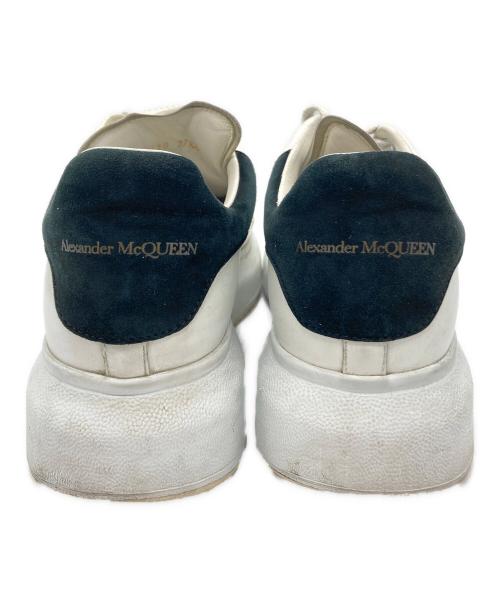 ALEXANDER McQUEEN（アレキサンダーマックイーン）ALEXANDER McQUEEN (アレキサンダーマックイーン) オーバーサイズドスニーカー ホワイト サイズ:37 1/2の古着・服飾アイテム