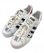 adidas×NIGOアディダス×二ゴー）の古着「SUPERSTAR NIGO BEARFOOT」｜ホワイト