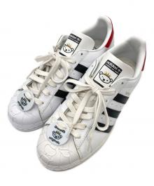 adidas×NIGO（アディダス×二ゴー）の古着「SUPERSTAR NIGO BEARFOOT」｜ホワイト