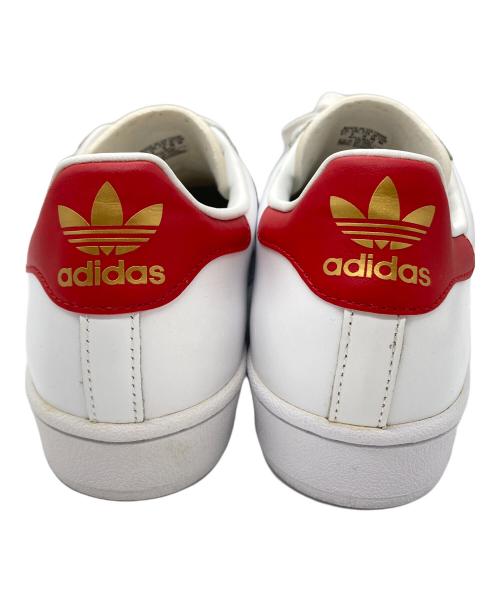 adidas（アディダス）adidas (アディダス) NIGO (二ゴー) SUPERSTAR NIGO BEARFOOT ホワイト サイズ:26.5cmの古着・服飾アイテム