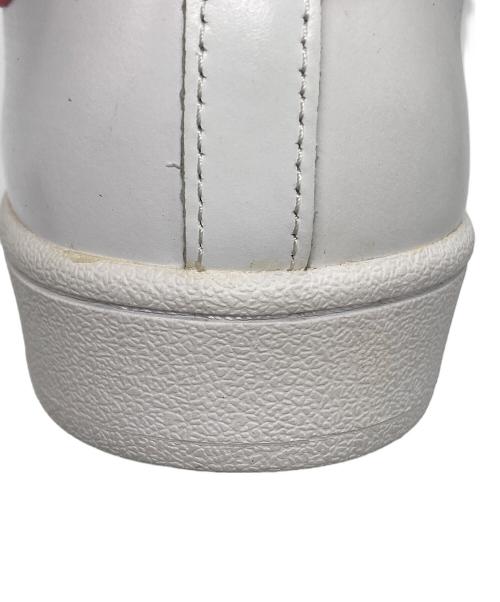adidas（アディダス）adidas (アディダス) NIGO (二ゴー) SUPERSTAR NIGO BEARFOOT ホワイト サイズ:26.5cmの古着・服飾アイテム